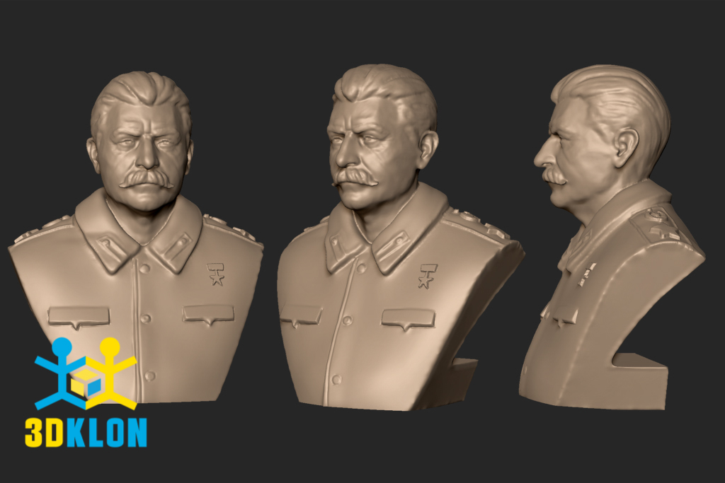 3D-модель Сталина